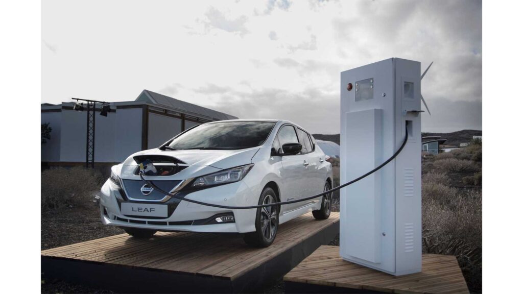 Nissan Leaf Is Germany S First V2g Approved